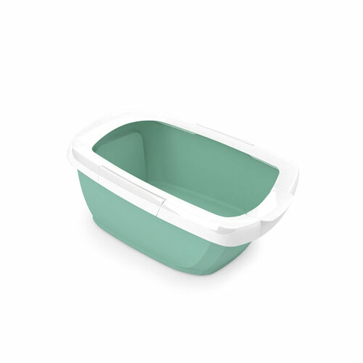 Kattenbak IMAC Blauw Wit 62 x 33 x 49,5 cm